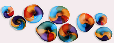 Pele Nicholson Blown Glass